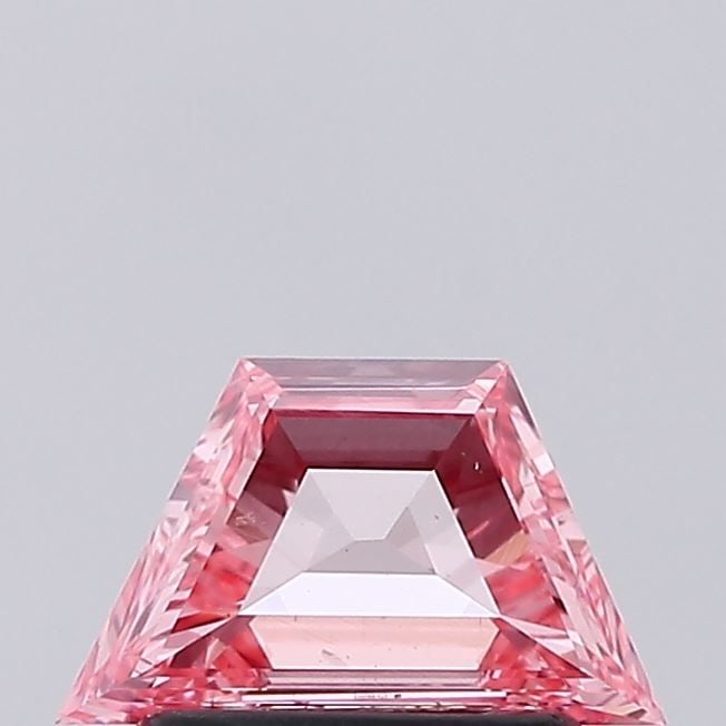 Loose Diamond - TRAPEZOID 0.52ct Fancy Vivid Pink VS1 (1 of 1)