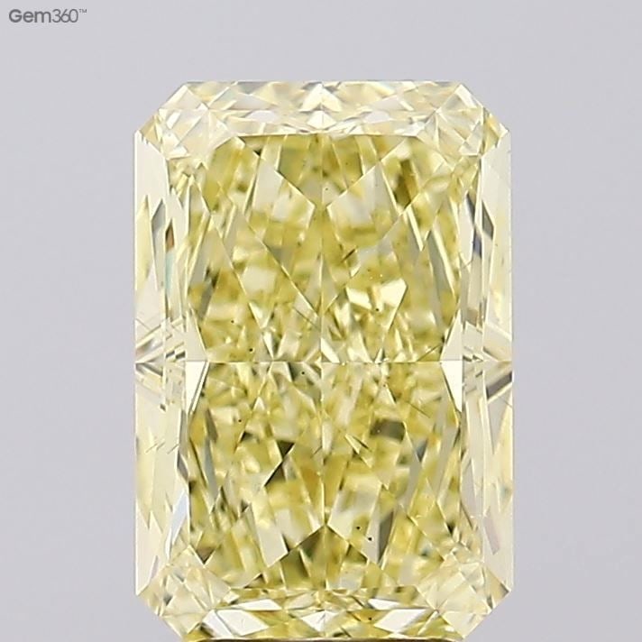 Loose Diamond - RADIANT 4.55ct Fancy Intense Yellow SI1 (1 of 1)