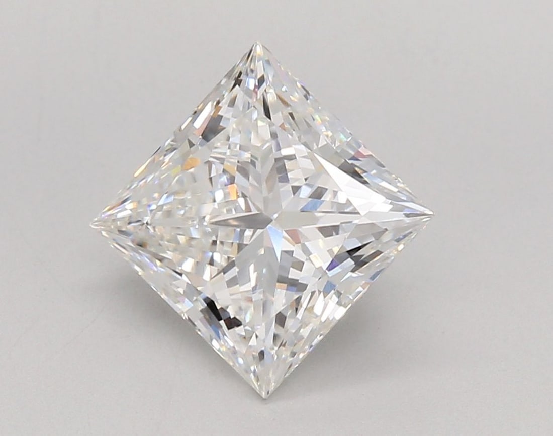 Loose Diamond - PRINCESS 3.07ct F VVS2 (1 of 1)