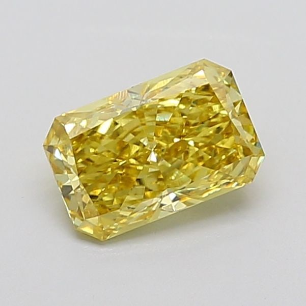 Loose Diamond - RADIANT 1.5ct Fancy Vivid Yellow VS2: Loose Diamond - RADIANT 1.5ct Fancy Vivid Yellow VS2 Source: This is a real non-mined Diamond that has been grown in a lab Shape: RADIANT Carats: 1.5 Color: Fancy Vivid Yellow Certification: IGI Video