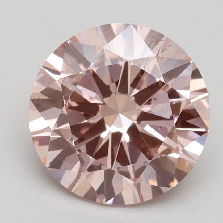 Loose Diamond - ROUND 1.7ct Fancy Intense Pink SI1 (1 of 1)