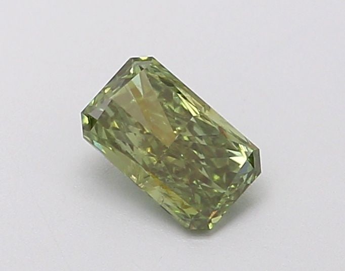 Loose Diamond - RADIANT 0.54ct Fancy Vivid Green SI1 (1 of 1)