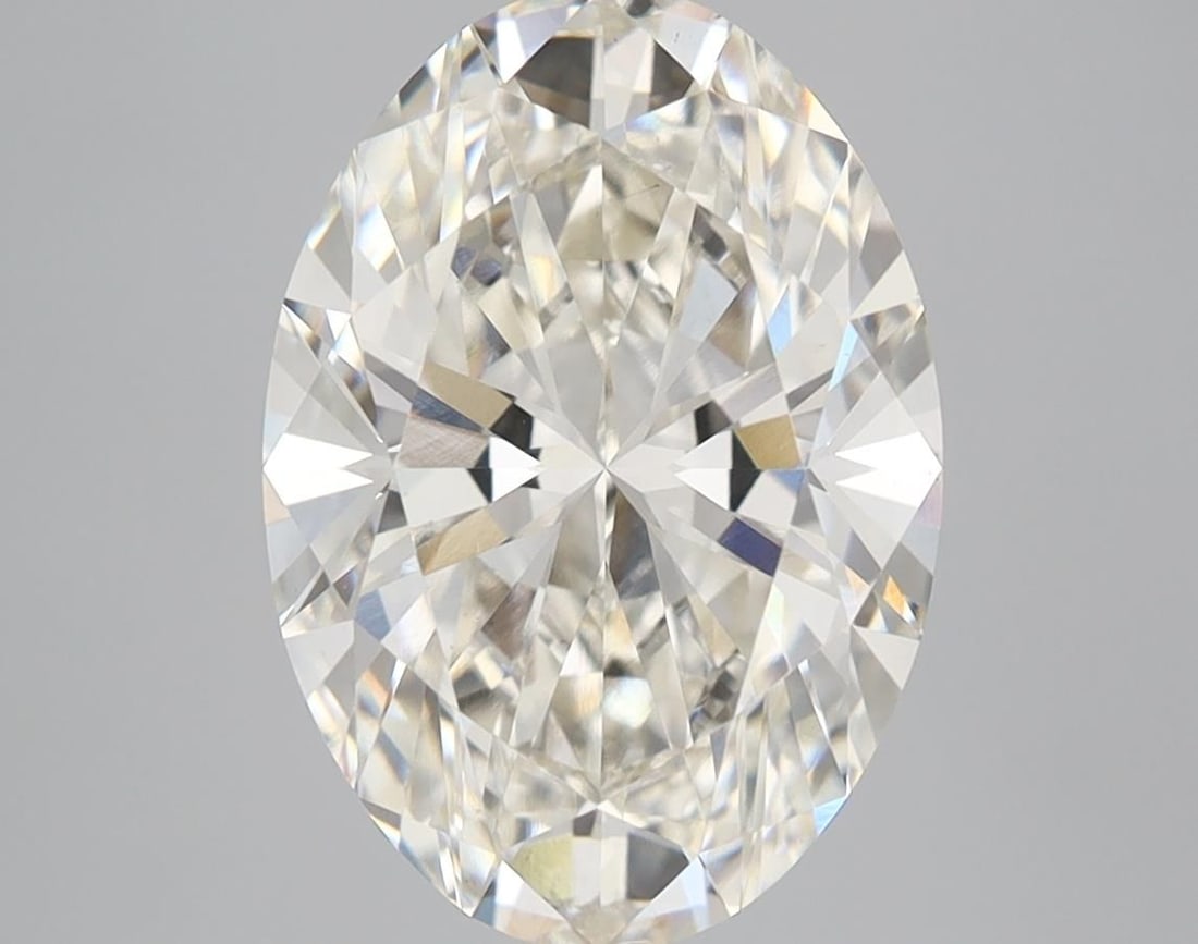 Loose Diamond - OVAL 4.04ct H VS1 (1 of 1)