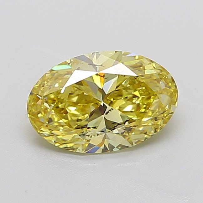 Loose Diamond - OVAL 2.35ct Fancy Intense Yellow SI1 (1 of 1)