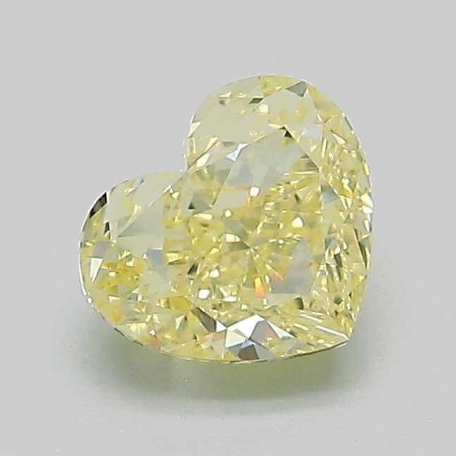 Loose Diamond - HEART 1.04ct Fancy Yellow VVS2 (1 of 1)