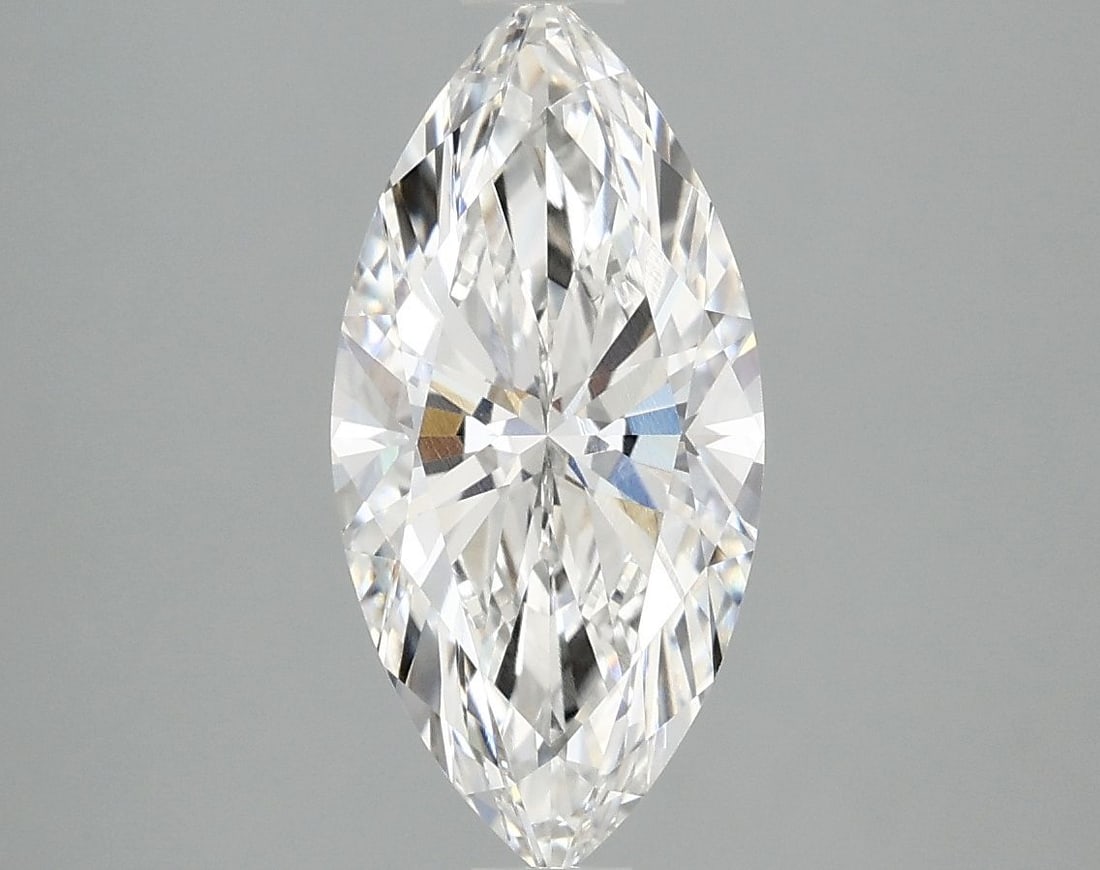 Loose Diamond - MARQUISE 2.1ct F VVS2: Loose Diamond - MARQUISE 2.1ct F VVS2 Source: This is a real non-mined Diamond that has been grown in a lab Shape: MARQUISE Carats: 2.1 Color: F Clarity: VVS2 Certification: IGI Video: Video Link 