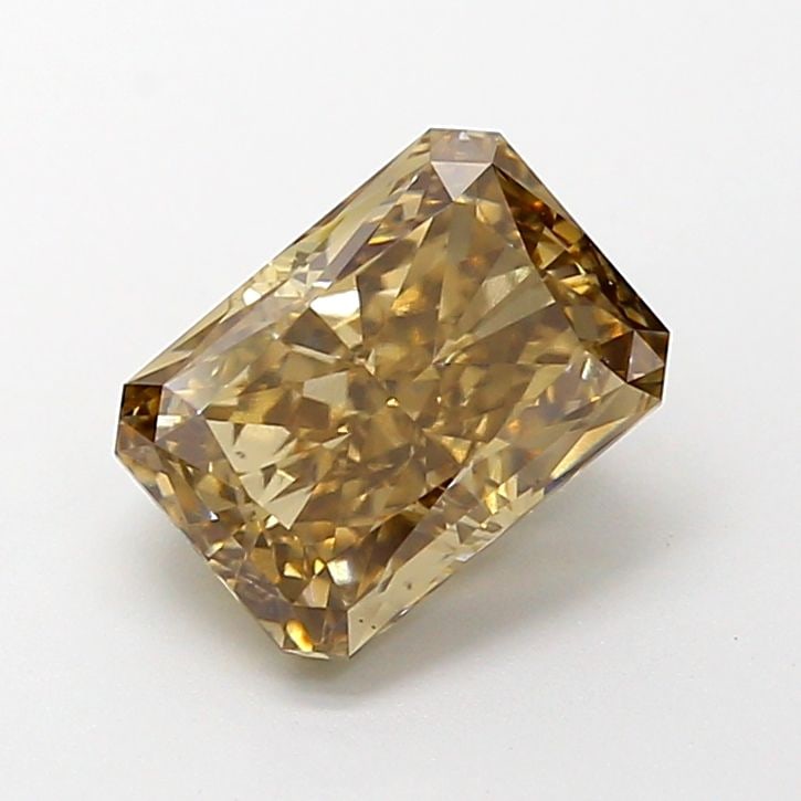Loose Diamond - RADIANT 2.08ct Fancy Light Gray Yellow VS2: Loose Diamond - RADIANT 2.08ct Fancy Light Gray Yellow VS2 Source: This is a real non-mined Diamond that has been grown in a lab Shape: RADIANT Carats: 2.08 Color: Fancy Light Gray Yellow