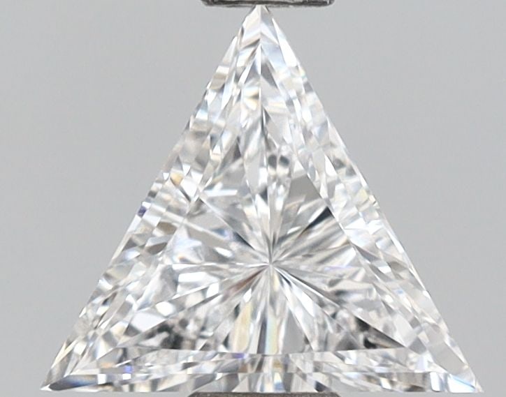 Loose Diamond - TRIANGULAR 0.39ct D VS1: Loose Diamond - TRIANGULAR 0.39ct D VS1 Source: This is a real non-mined Diamond that has been grown in a lab Shape: TRIANGULAR Carats: 0.39 Color: D Clarity: VS1 Certification: IGI Video: