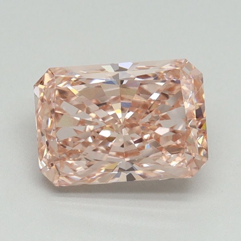 Loose Diamond - RADIANT 1.65ct Fancy Intense Pink VVS2: Loose Diamond - RADIANT 1.65ct Fancy Intense Pink VVS2 Source: This is a real non-mined Diamond that has been grown in a lab Shape: RADIANT Carats: 1.65 Color: Fancy Intense Pink Certification: IGI