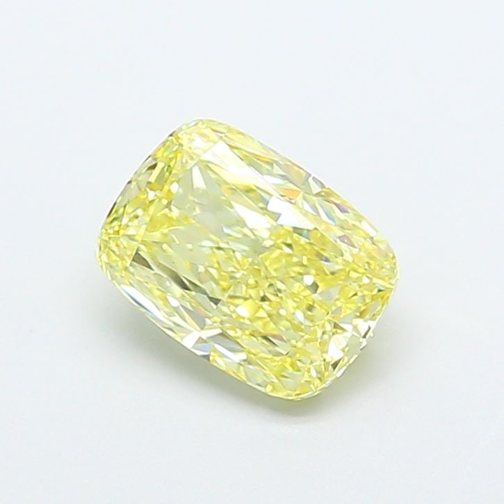 Loose Diamond - CUSHION MODIFIED 2.0ct Fancy Intense Yellow VS2 (1 of 1)