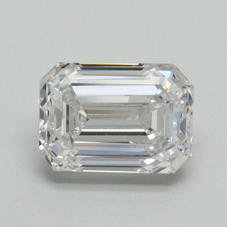 Loose Diamond - EMERALD 1.13ct D VS2: Loose Diamond - EMERALD 1.13ct D VS2 Source: This is a real non-mined Diamond that has been grown in a lab Shape: EMERALD Carats: 1.13 Color: D Clarity: VS2 Certification: NONE Video: