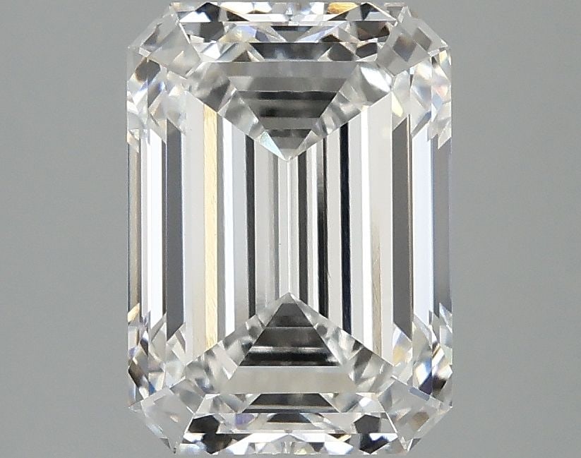 Loose Diamond - EMERALD 3.08ct E VVS2 (1 of 1)