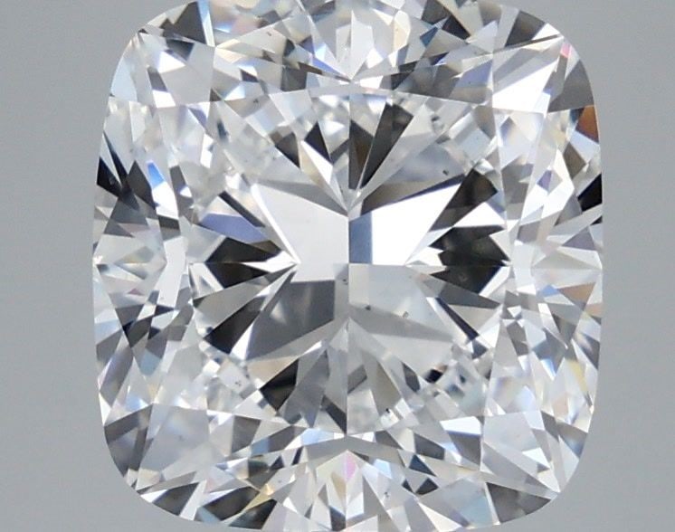Loose Diamond - CUSHION MODIFIED 5.02ct E VS2: Loose Diamond - CUSHION MODIFIED 5.02ct E VS2 Source: This is a real non-mined Diamond that has been grown in a lab Shape: CUSHION MODIFIED Carats: 5.02 Color: E Clarity: VS2 Certification: IGI Video: