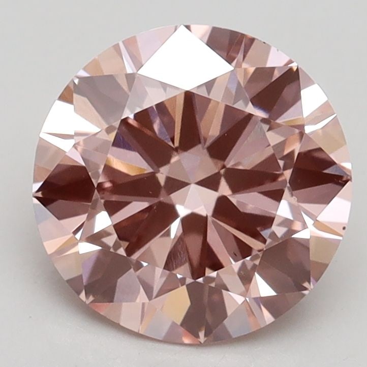 Loose Diamond - ROUND 2.11ct Fancy Intense Pink VS1: Loose Diamond - ROUND 2.11ct Fancy Intense Pink VS1 Source: This is a real non-mined Diamond that has been grown in a lab Shape: ROUND Carats: 2.11 Color: Fancy Intense Pink Certification: IGI Video: