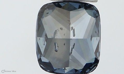 Loose Diamond - CUSHION MODIFIED 0.42ct Fancy Intense Blue SI2: Loose Diamond - CUSHION MODIFIED 0.42ct Fancy Intense Blue SI2 Source: This is a real non-mined Diamond that has been grown in a lab Shape: CUSHION MODIFIED Carats: 0.42 Color: Fancy Intense Blue Cert