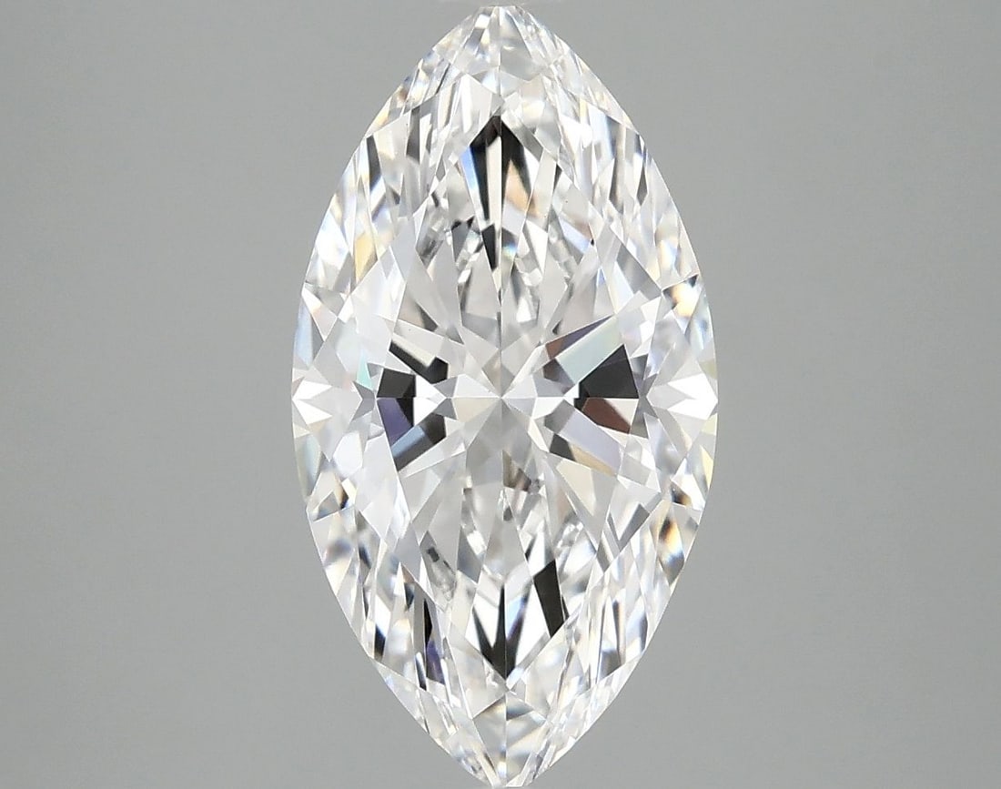 Loose Diamond - MARQUISE 3.04ct E VVS2 (1 of 1)