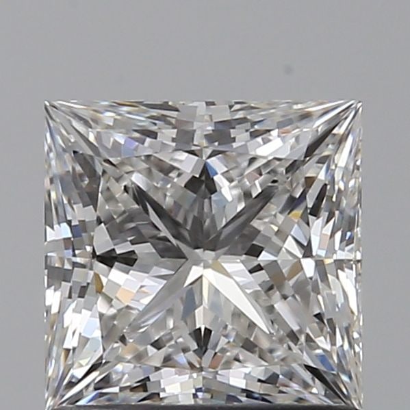 Loose Diamond - PRINCESS 1.01ct F VVS1: Loose Diamond - PRINCESS 1.01ct F VVS1 Source: This is a real non-mined Diamond that has been grown in a lab Shape: PRINCESS Carats: 1.01 Color: F Clarity: VVS1 Certification: IGI Video: