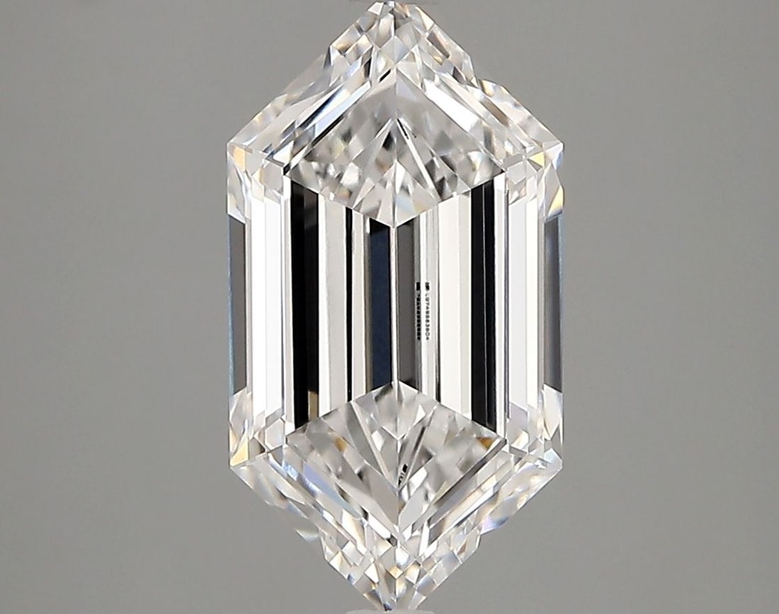 Loose Diamond - HEXAGONAL 2.64ct D VVS1 (1 of 1)