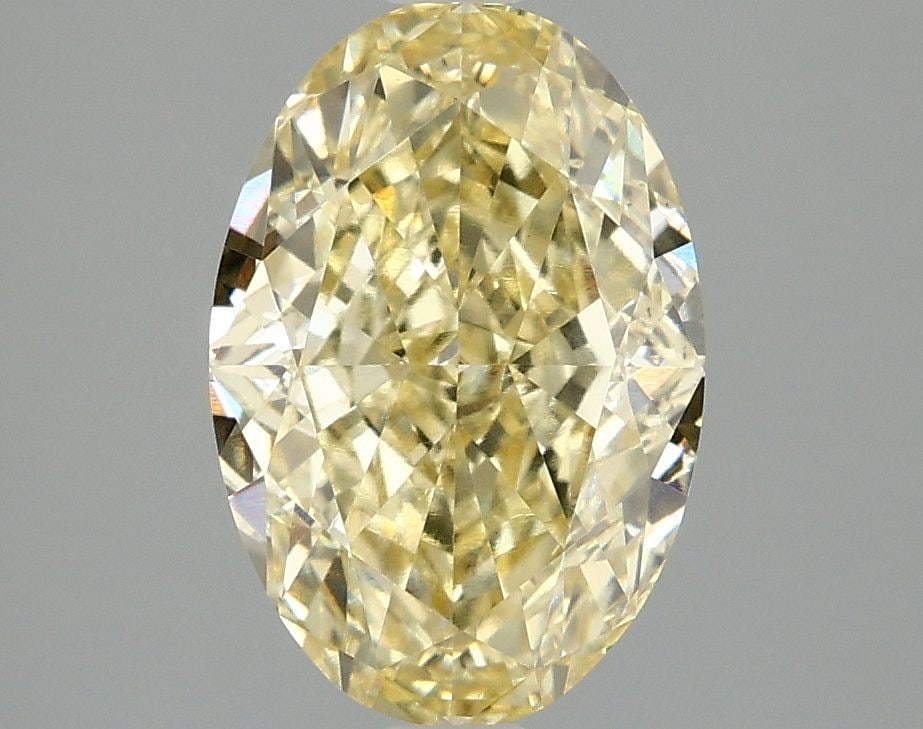 Loose Diamond - OVAL 3.07ct Fancy Yellow VS1: Loose Diamond - OVAL 3.07ct Fancy Yellow VS1 Source: This is a real non-mined Diamond that has been grown in a lab Shape: OVAL Carats: 3.07 Color: Fancy Yellow Certification: IGI Video: Video Link 