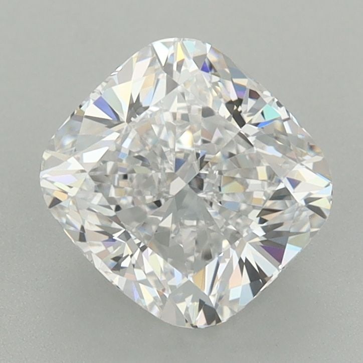 Loose Diamond - CUSHION BRILLIANT 2.03ct D IF: Loose Diamond - CUSHION BRILLIANT 2.03ct D IF Source: This is a real non-mined Diamond that has been grown in a lab Shape: CUSHION BRILLIANT Carats: 2.03 Color: D Clarity: IF Certification: IGI