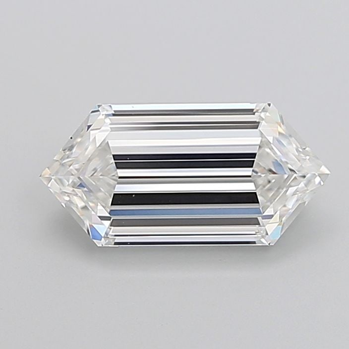 Loose Diamond - HEXAGONAL 4.08ct E VVS2: Loose Diamond - HEXAGONAL 4.08ct E VVS2 Source: This is a real non-mined Diamond that has been grown in a lab Shape: HEXAGONAL Carats: 4.08 Color: E Clarity: VVS2 Certification: IGI Video: