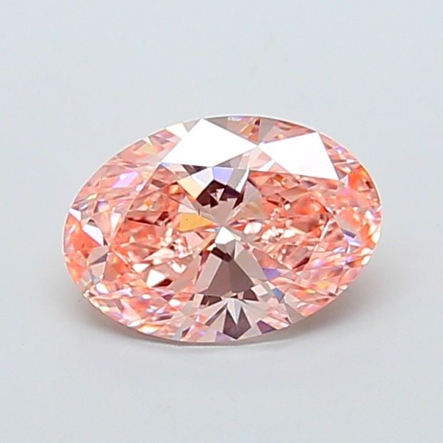 Loose Diamond - OVAL 3.05ct Fancy Vivid Pink VS2: Loose Diamond - OVAL 3.05ct Fancy Vivid Pink VS2 Source: This is a real non-mined Diamond that has been grown in a lab Shape: OVAL Carats: 3.05 Color: Fancy Vivid Pink Certification: IGI Video: