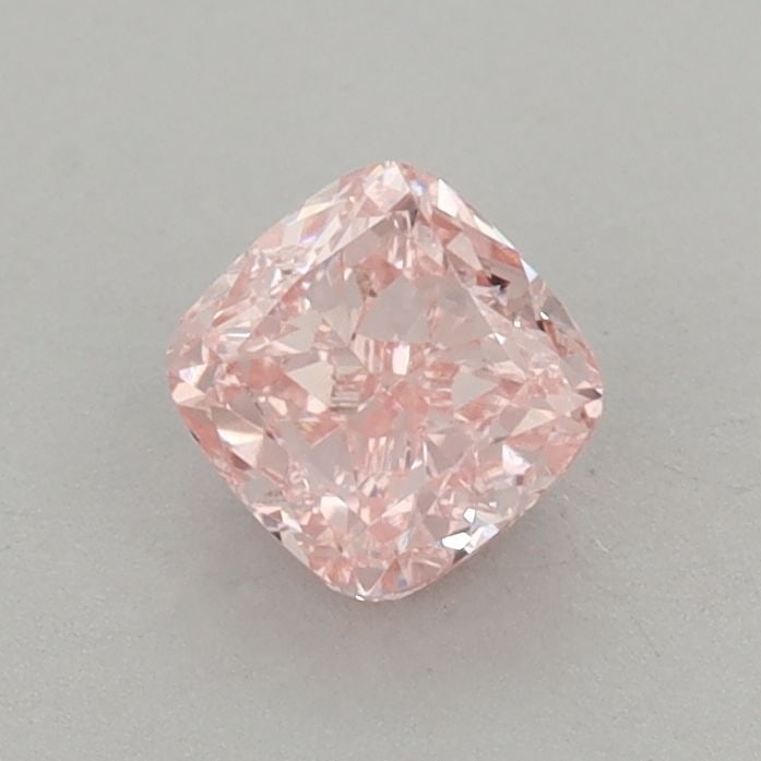 Loose Diamond - CUSHION BRILLIANT 0.73ct Fancy Vivid Pink VVS2: Loose Diamond - CUSHION BRILLIANT 0.73ct Fancy Vivid Pink VVS2 Source: This is a real non-mined Diamond that has been grown in a lab Shape: CUSHION BRILLIANT Carats: 0.73 Color: Fancy Vivid Pink Certi