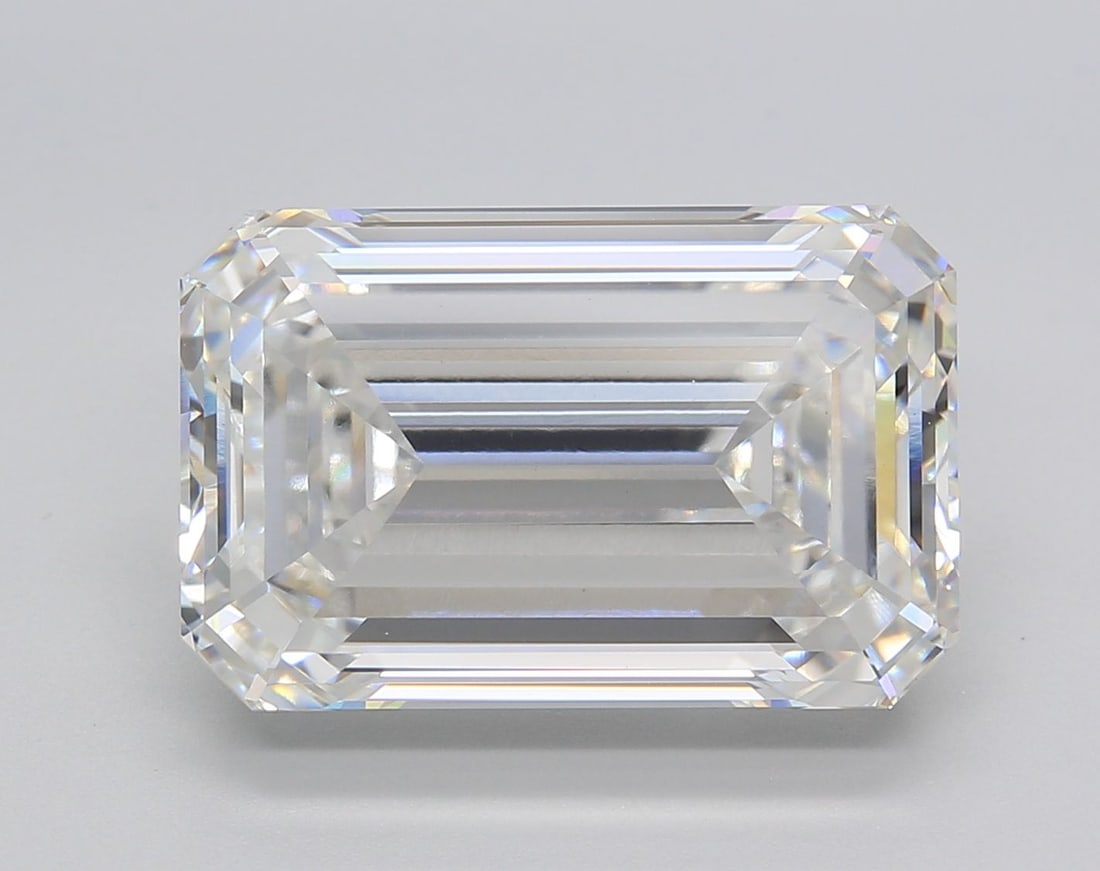 Loose Diamond - EMERALD 10.1ct G VS1 (1 of 1)