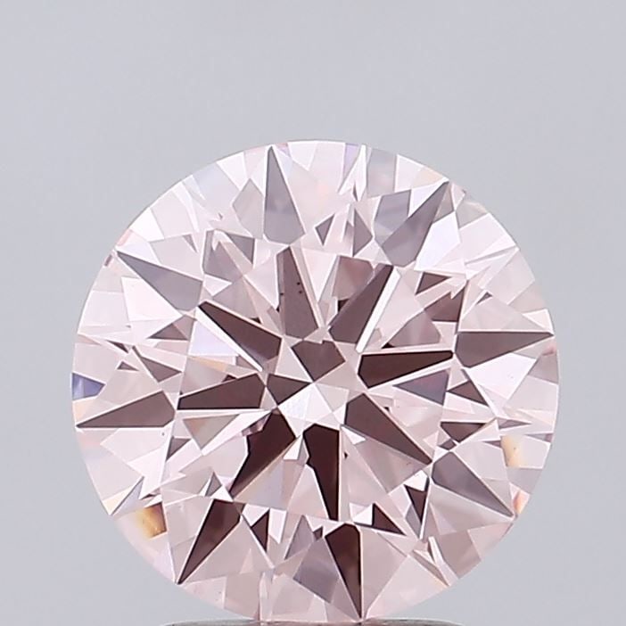 Ideal Loose Diamond - ROUND 2.79ct Fancy Intense Pink VS1 (1 of 1)