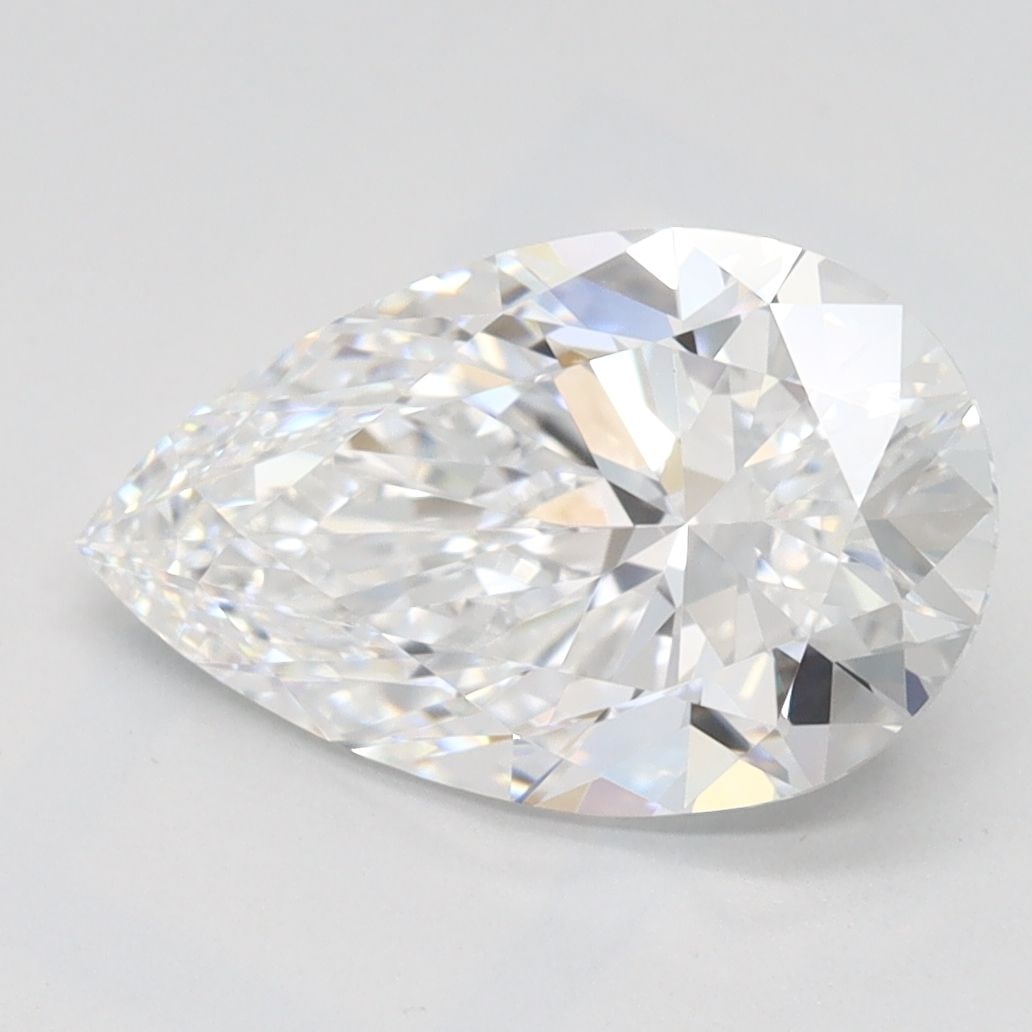Loose Diamond - PEAR 2.14ct D IF: Loose Diamond - PEAR 2.14ct D IF Source: This is a real non-mined Diamond that has been grown in a lab Shape: PEAR Carats: 2.14 Color: D Clarity: IF Certification: IGI Video: