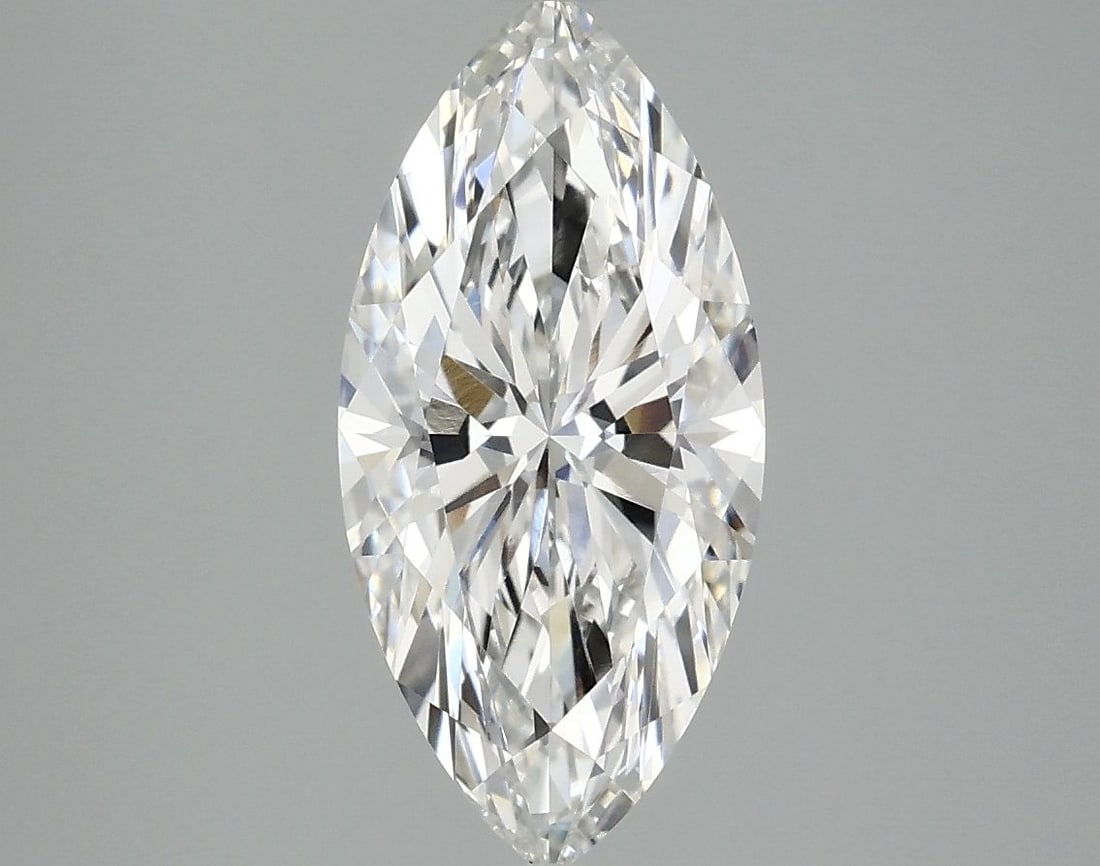 Loose Diamond - MARQUISE 2.1ct F VS1: Loose Diamond - MARQUISE 2.1ct F VS1 Source: This is a real non-mined Diamond that has been grown in a lab Shape: MARQUISE Carats: 2.1 Color: F Clarity: VS1 Certification: IGI Video: Video Link The