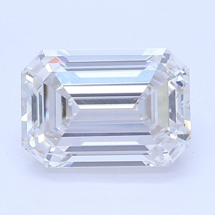 Loose Diamond - EMERALD 0.8ct F VS1: Loose Diamond - EMERALD 0.8ct F VS1 Source: This is a real non-mined Diamond that has been grown in a lab Shape: EMERALD Carats: 0.8 Color: F Clarity: VS1 Certification: IGI Video: