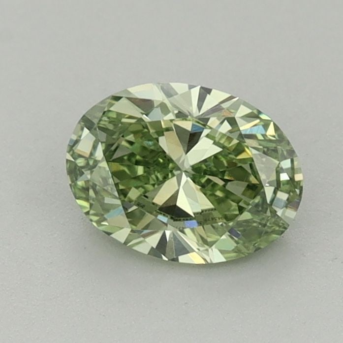 Loose Diamond - OVAL 0.73ct Fancy Vivid Green VVS2 (1 of 1)