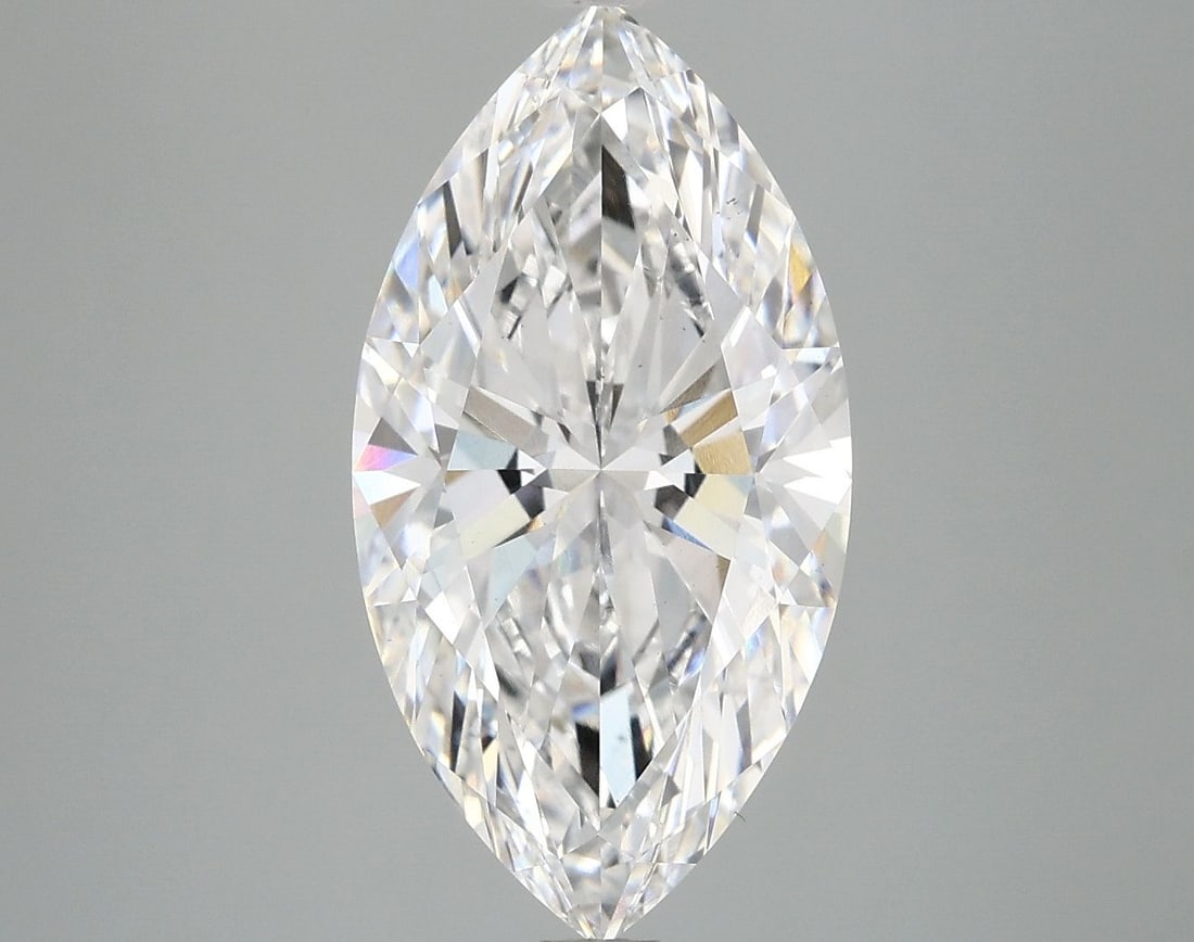 Loose Diamond - MARQUISE 4.1ct D VS2 (1 of 1)