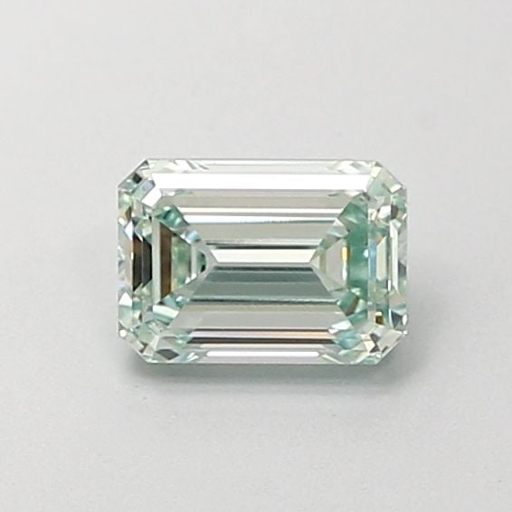 Loose Diamond - EMERALD 0.76ct Fancy Intense Green VS1 (1 of 1)