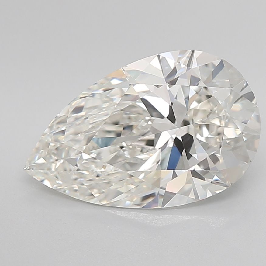 Loose Diamond - PEAR 3.52ct H IF (1 of 1)