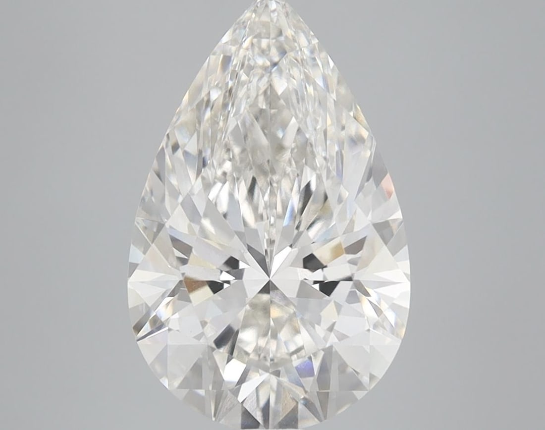Loose Diamond - PEAR 3.7ct G VS1: Loose Diamond - PEAR 3.7ct G VS1 Source: This is a real non-mined Diamond that has been grown in a lab Shape: PEAR Carats: 3.7 Color: G Clarity: VS1 Certification: IGI Video: