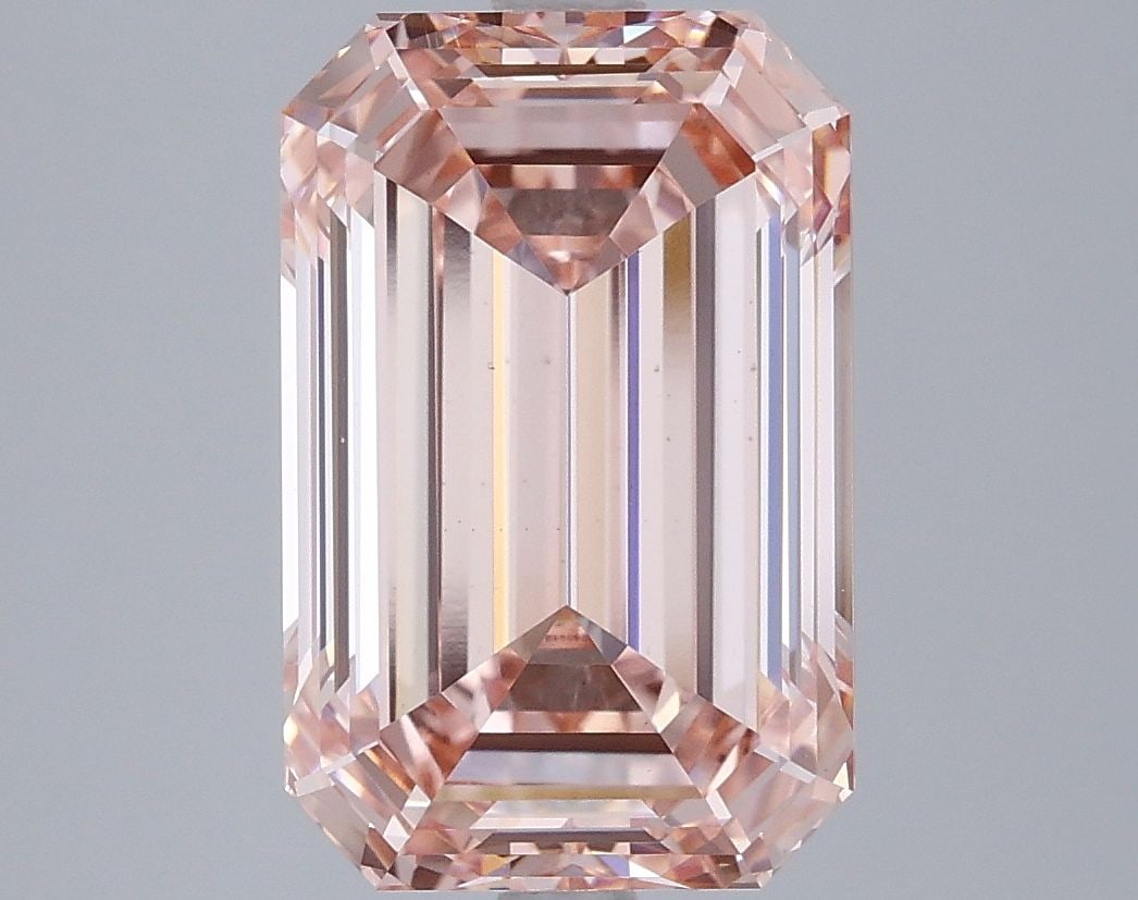 Loose Diamond - EMERALD 5.02ct Fancy Intense Pink VS1 (1 of 1)