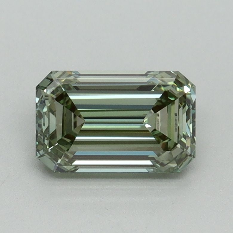 Loose Diamond - EMERALD 1.0ct Fancy Intense Green VS1 (1 of 1)