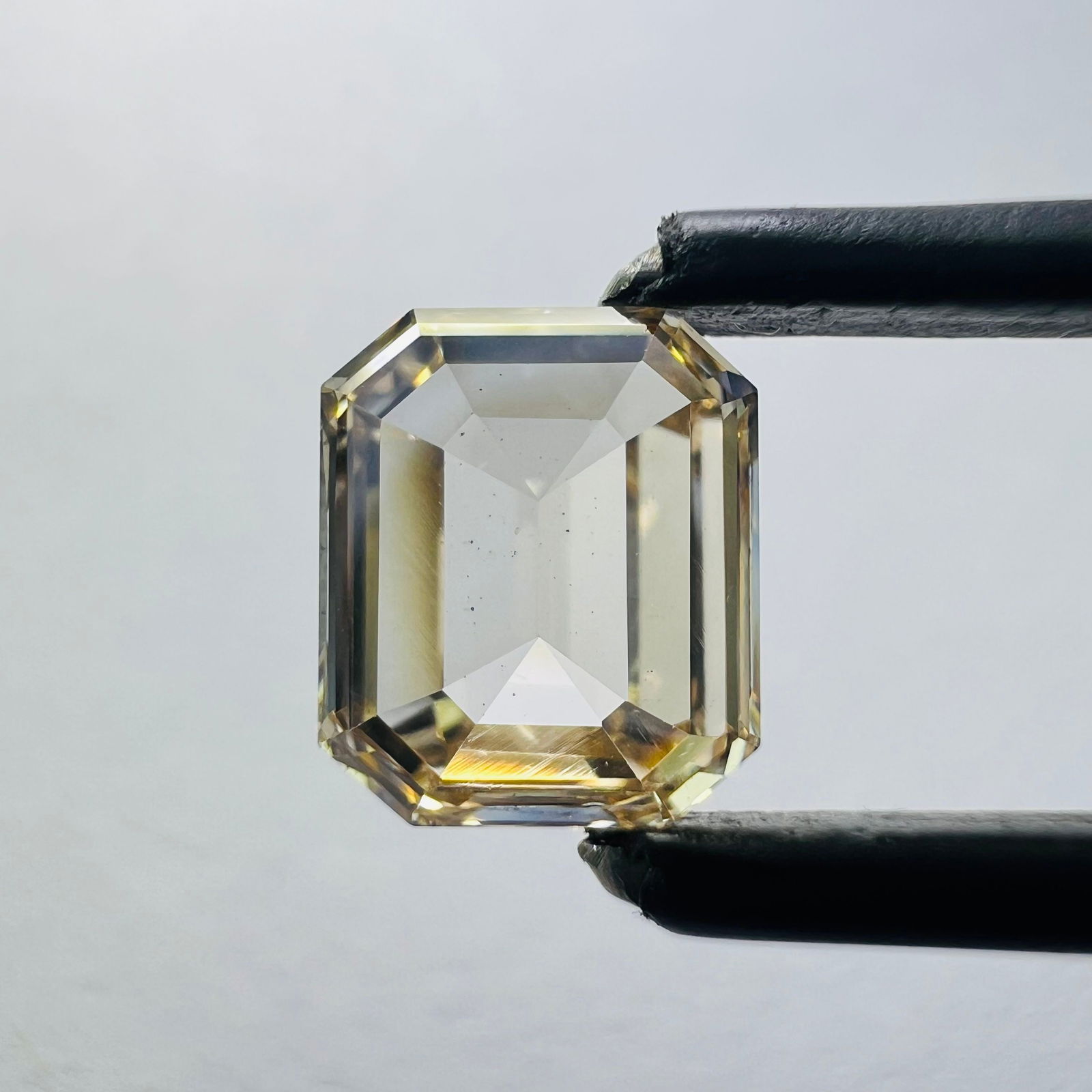 Loose Diamond - EMERALD 1.25ct Brown SI1 (1 of 1)