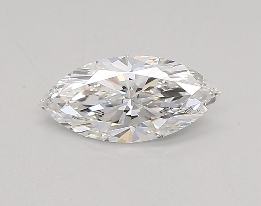 Loose Diamond - MARQUISE 0.46ct D VVS2: Loose Diamond - MARQUISE 0.46ct D VVS2 Source: This is a real non-mined Diamond that has been grown in a lab Shape: MARQUISE Carats: 0.46 Color: D Clarity: VVS2 Certification: IGI Video: