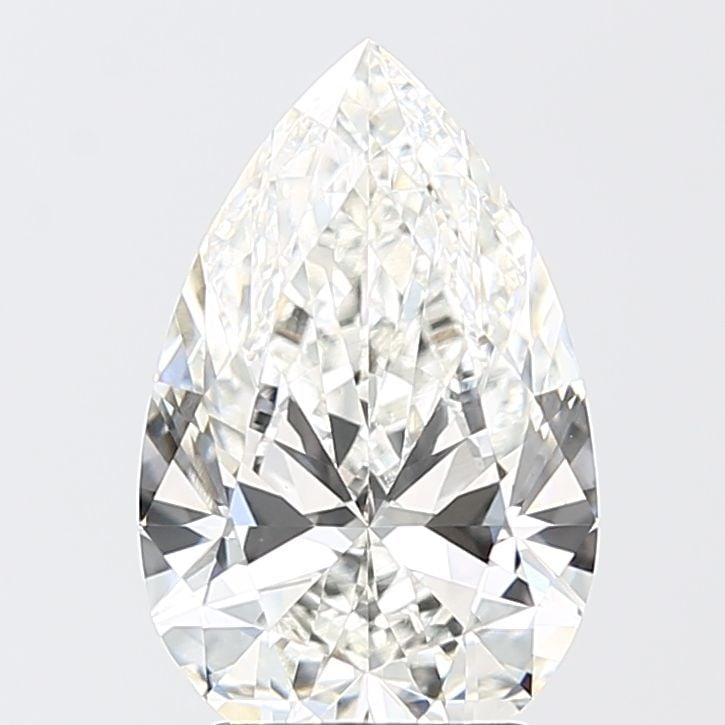 Loose Diamond - PEAR 3.1ct F VVS2 (1 of 1)