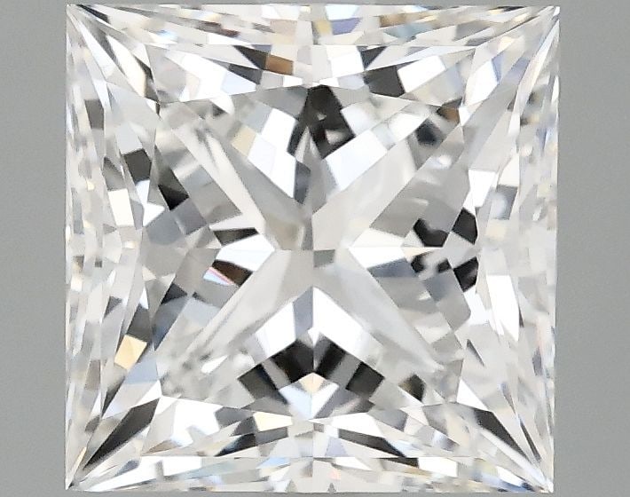 Loose Diamond - PRINCESS 3.08ct E VVS2 (1 of 1)