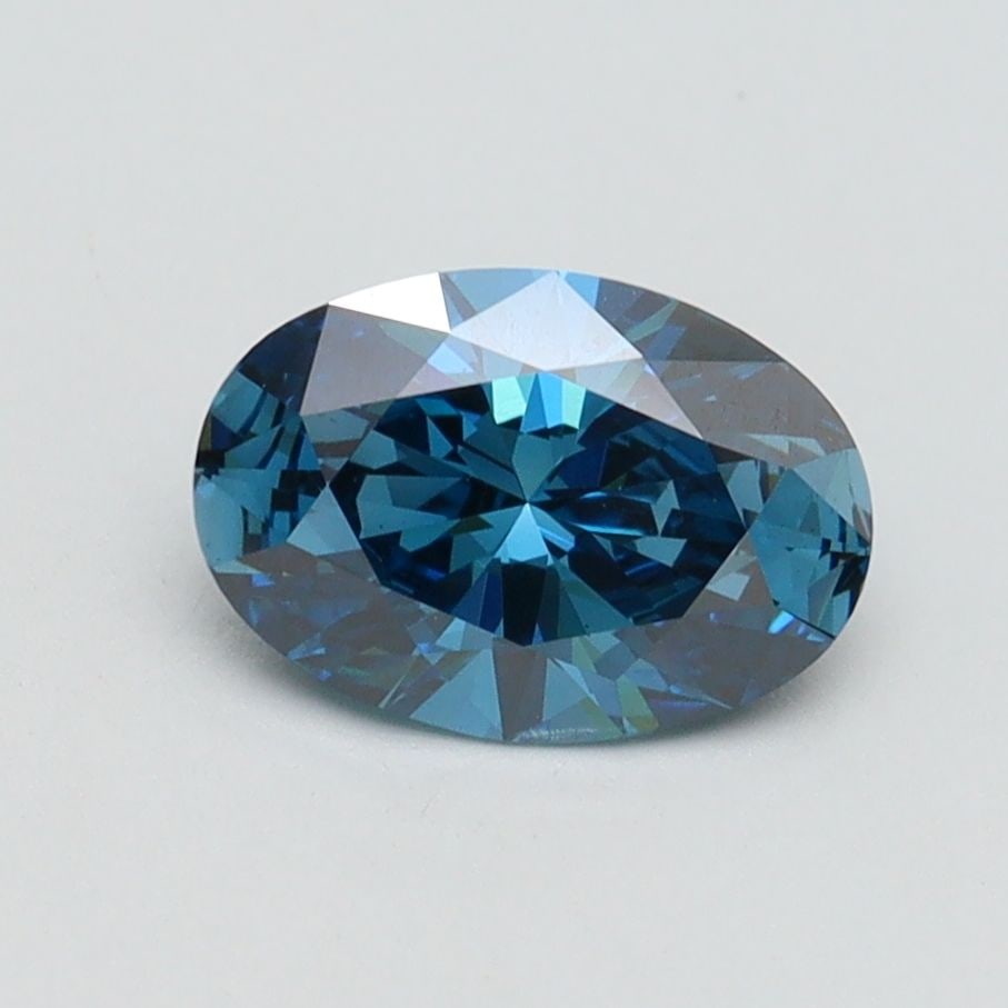 Loose Diamond - OVAL 1.0ct Fancy Vivid Blue VS2 (1 of 1)