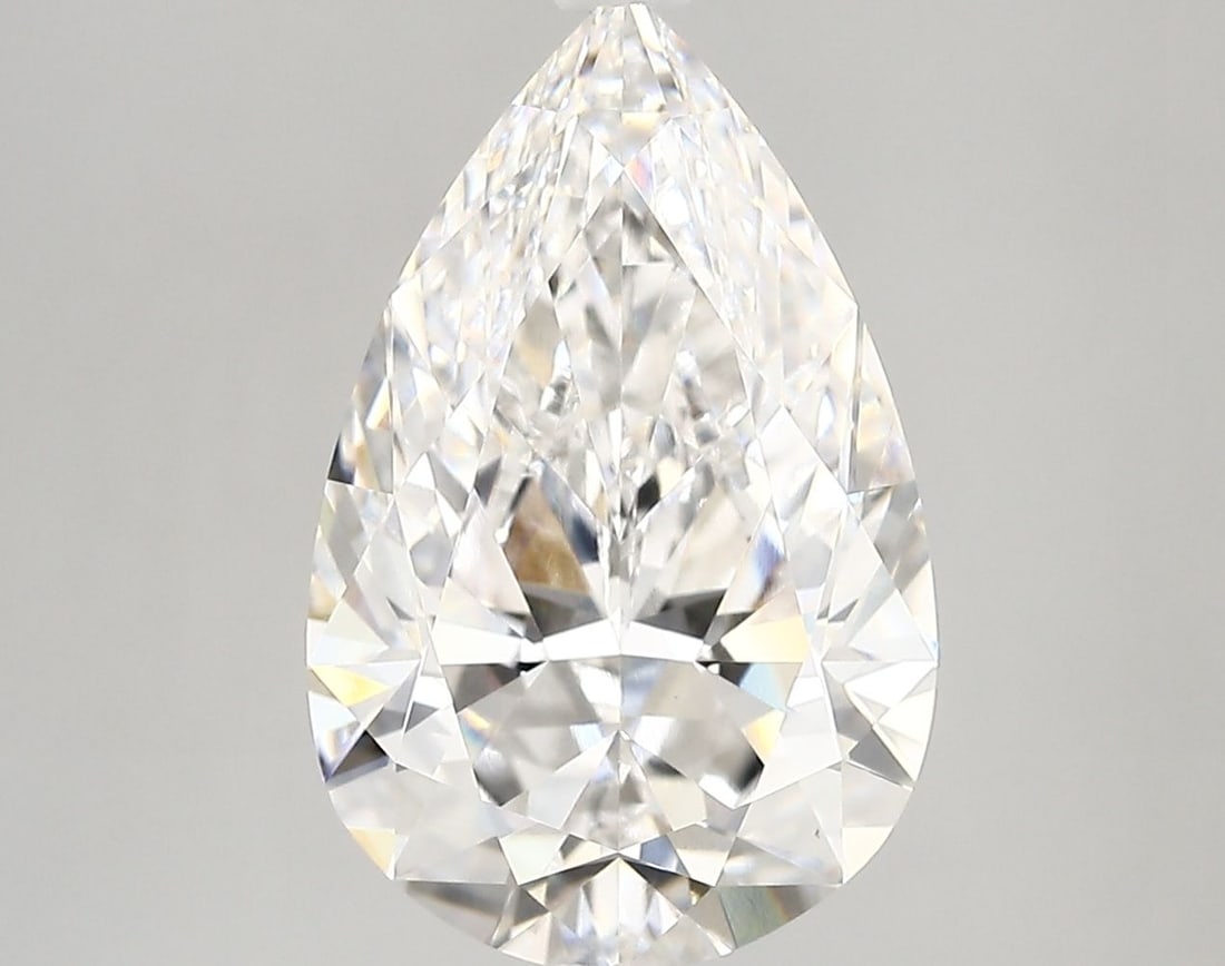 Loose Diamond - PEAR 4.57ct E VS1 (1 of 1)