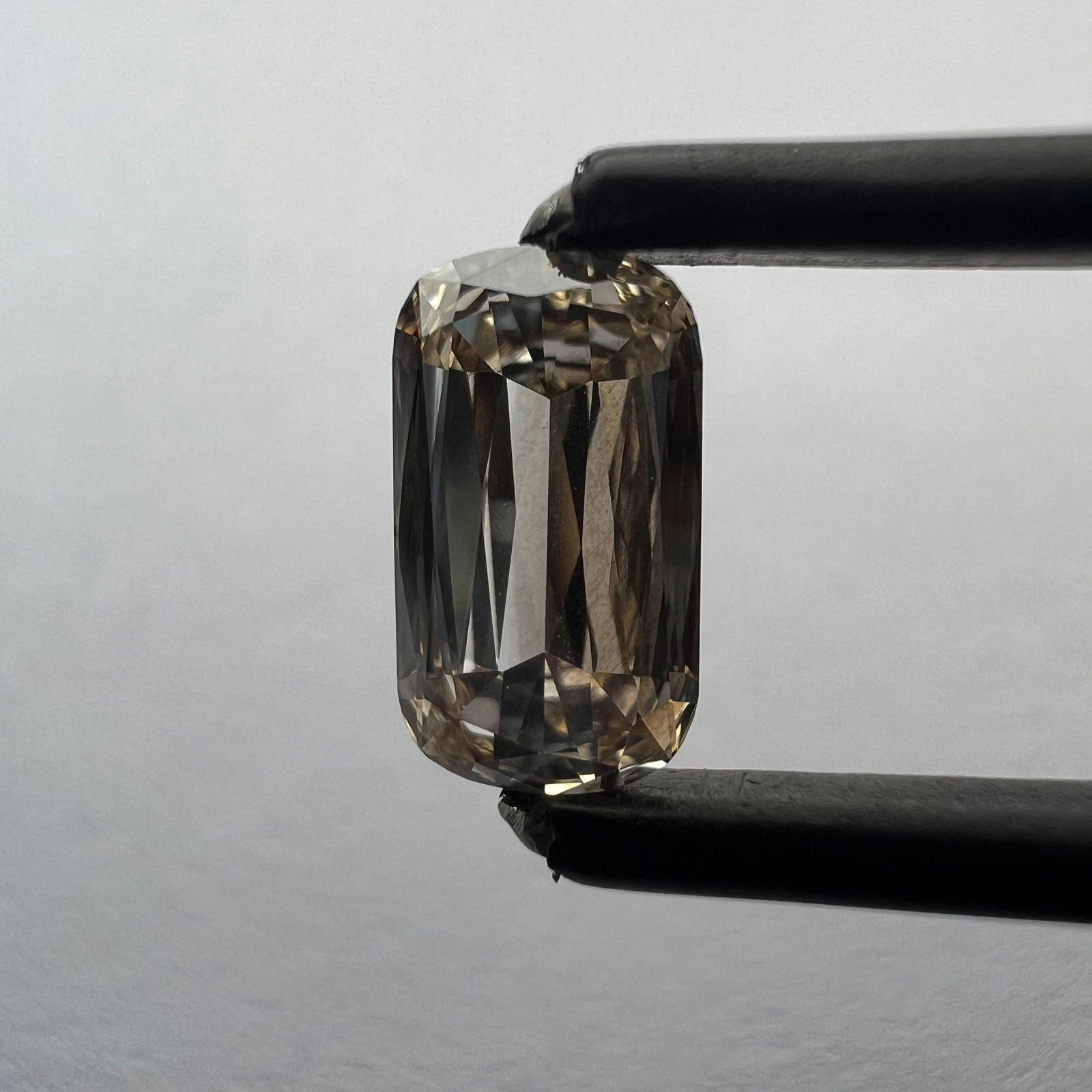 Loose Diamond - CUSHION BRILLIANT 0.97ct Brown SI1 (1 of 1)