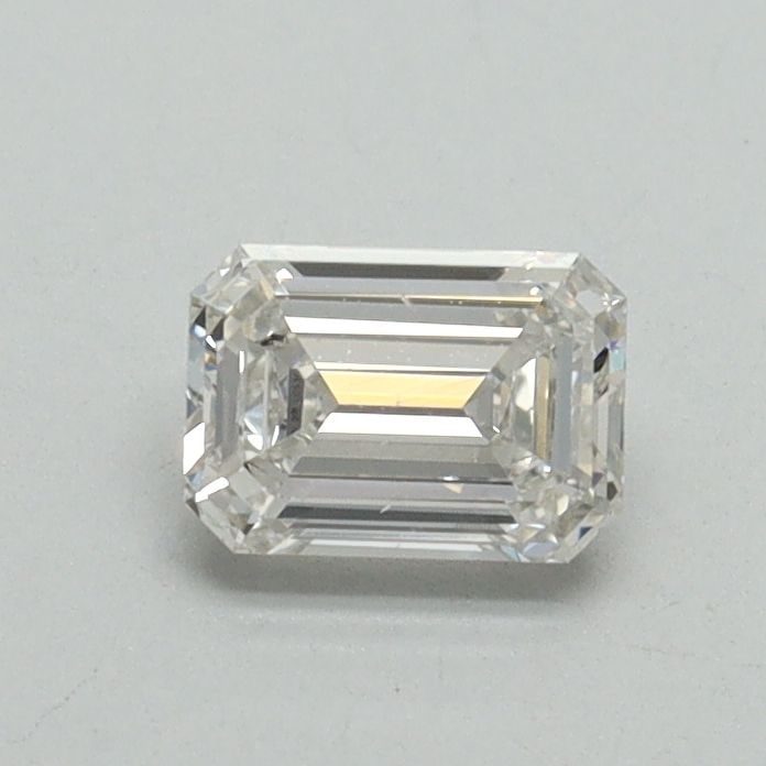 Loose Diamond - EMERALD 0.5ct H SI1: Loose Diamond - EMERALD 0.5ct H SI1 Source: This is a real non-mined Diamond that has been grown in a lab Shape: EMERALD Carats: 0.5 Color: H Clarity: SI1 Certification: IGI Video: