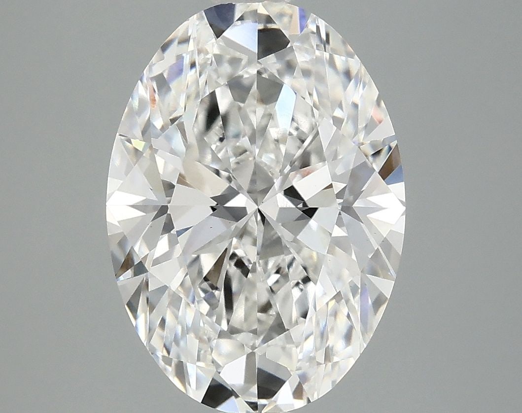 Loose Diamond - OVAL 4.09ct F VS1 (1 of 1)
