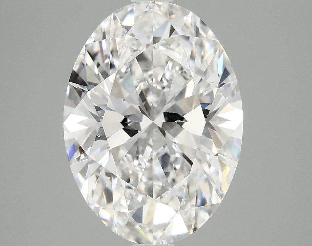 Loose Diamond - OVAL 3.85ct E VS1 (1 of 1)