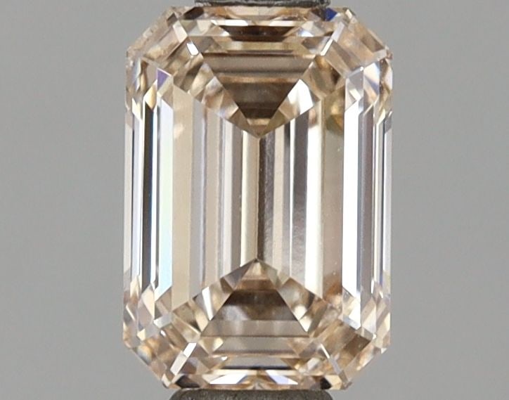 Loose Diamond - EMERALD 1.0ct Fancy Vivid Pink VS1: Loose Diamond - EMERALD 1.0ct Fancy Vivid Pink VS1 Source: This is a real non-mined Diamond that has been grown in a lab Shape: EMERALD Carats: 1.0 Color: Fancy Vivid Pink Certification: NONE Video: